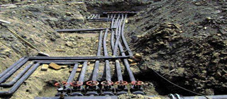 地源熱泵循環水輸送